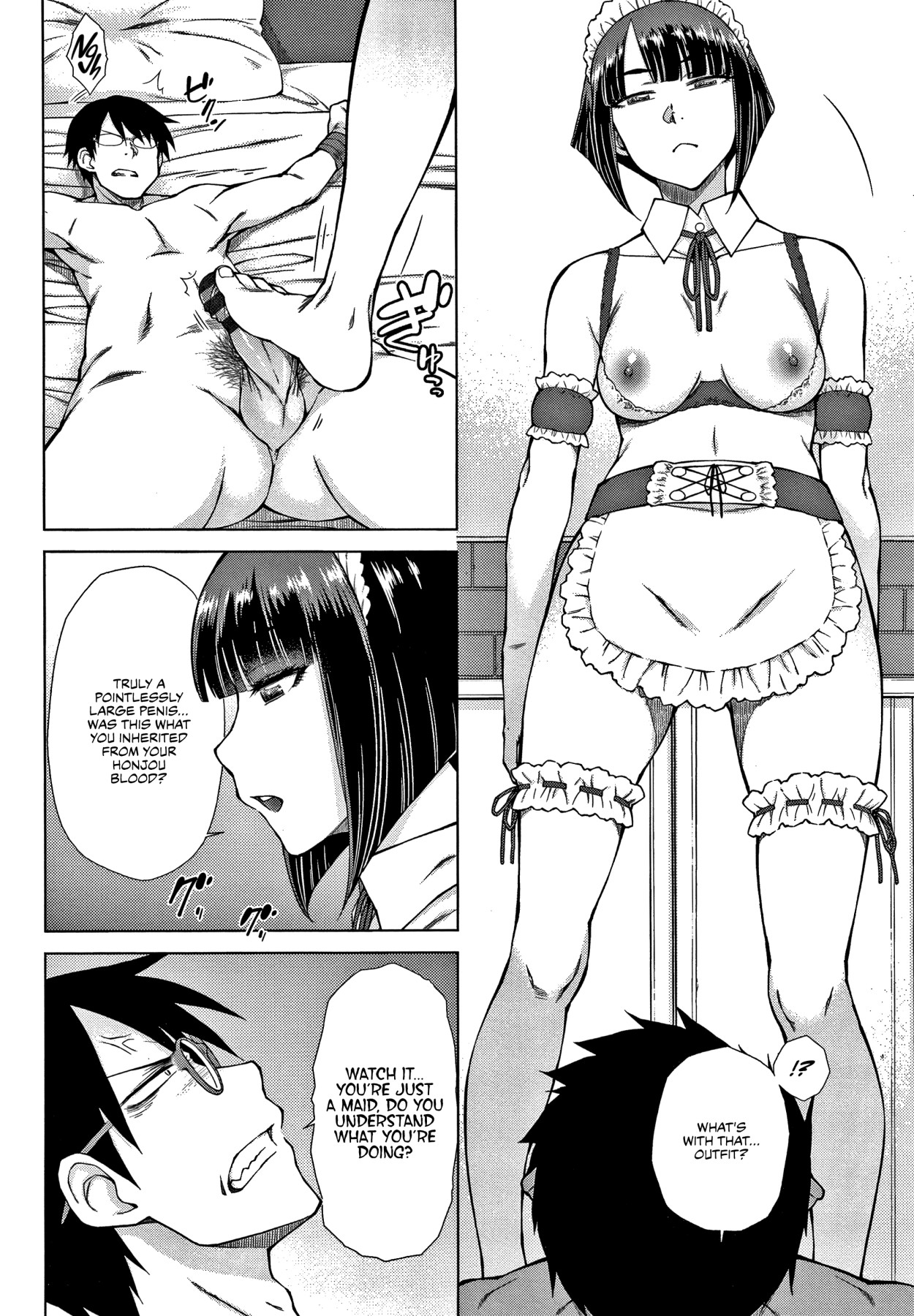 Hentai Manga Comic-The Top-Tier Hikki Heir's Hubby-Hunting Harem-Chapter 7-4